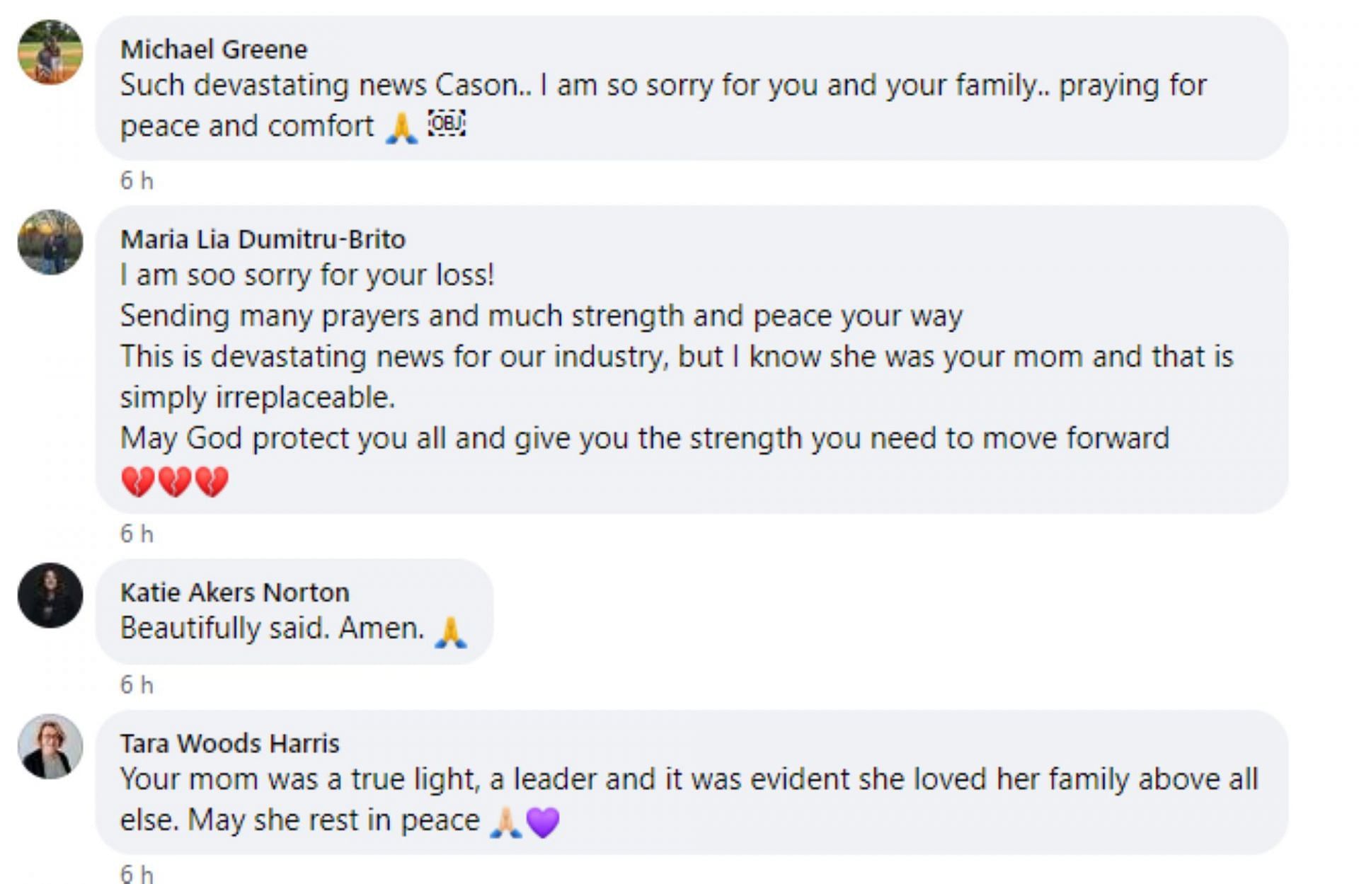 Tributes pour in as The Rocco Group CEO passes away (Image via Facebook)